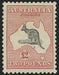 AUSTRALIA 1929-30 £2 Kangaroo W7, SG114