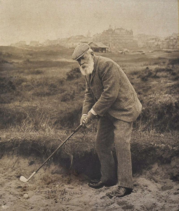 Old Tom Morris signed photograph