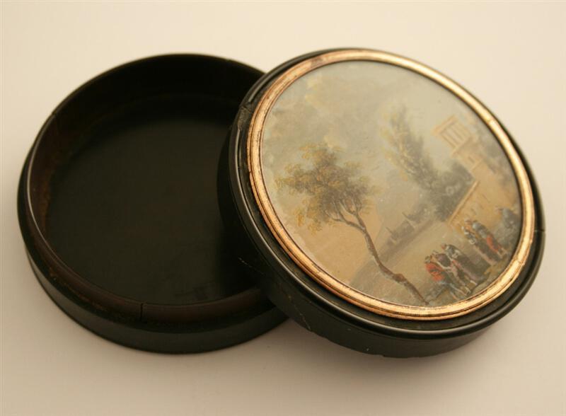 Admiral Horatio Lord Nelson Snuff Box