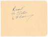 Otis Redding Autograph