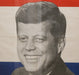 John F Kennedy Original 1960 Presidential Campaign Poster
