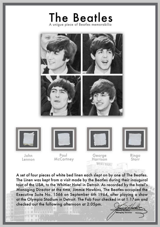 The Beatles Bed Linen