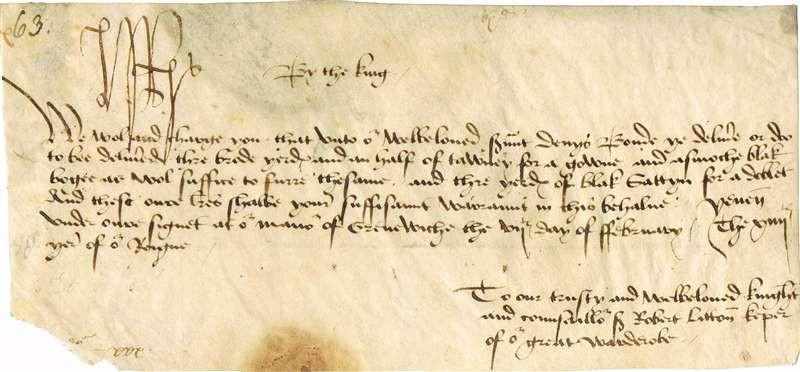 King Henry VII Autographed Historical Document