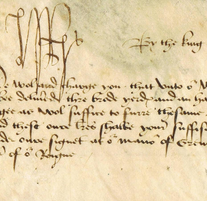 King Henry VII Autographed Historical Document