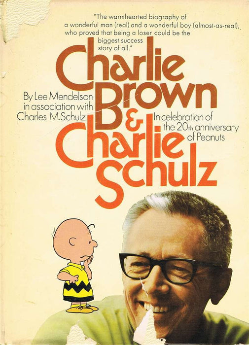 Charles Schulz Signed Copy of Charlie Brown