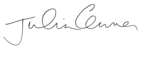 Julian Lennon Autograph
