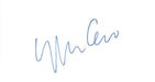 Yoko Ono Autograph