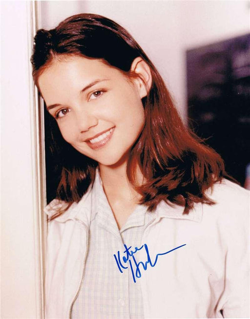 Katie Holmes Signed Photograph