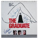 The Graduate Cast Autographed LaserDisc Cover