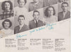 James Dean Signed Yearbook Page