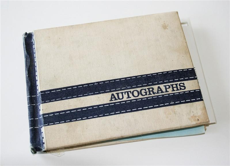 Neil Armstrong autograph