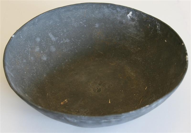 Mahatma Gandhi's personal food bowl, fork and spoons