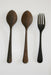 Mahatma Gandhi's personal food bowl, fork and spoons