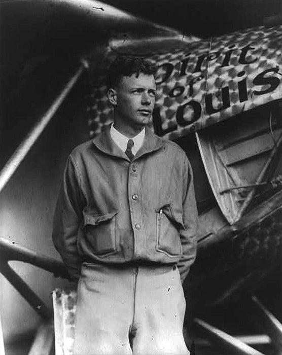 Charles Lindbergh Spirit St Louis 