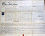 Charles Dickens signed document
