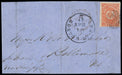 Newfoundland 1859 (Cover) SG4