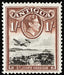 Antigua 1938 1s black and red brown (Unused) SG105ab