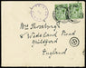 Tristan Da Cunha 1918 Cover to Guildford (SGC1)