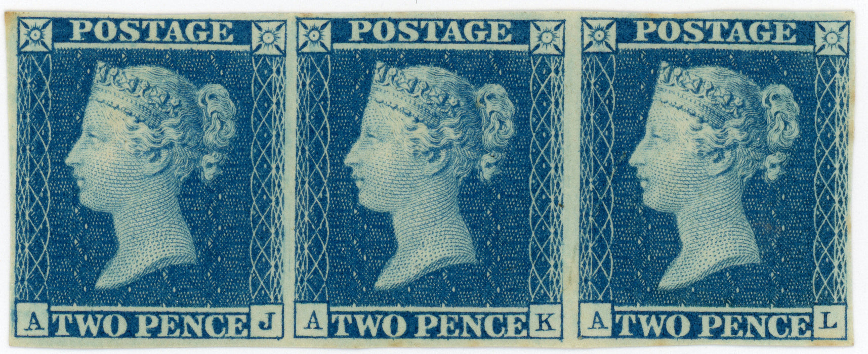 Great Britain 1841 2d deep full blue Plate 3, SG15