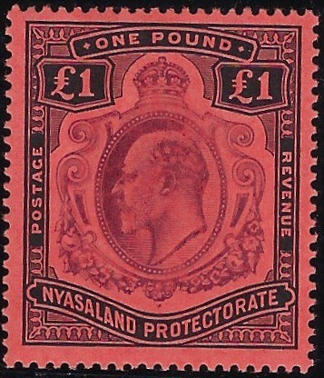 Nyasaland 1908-11 SG81