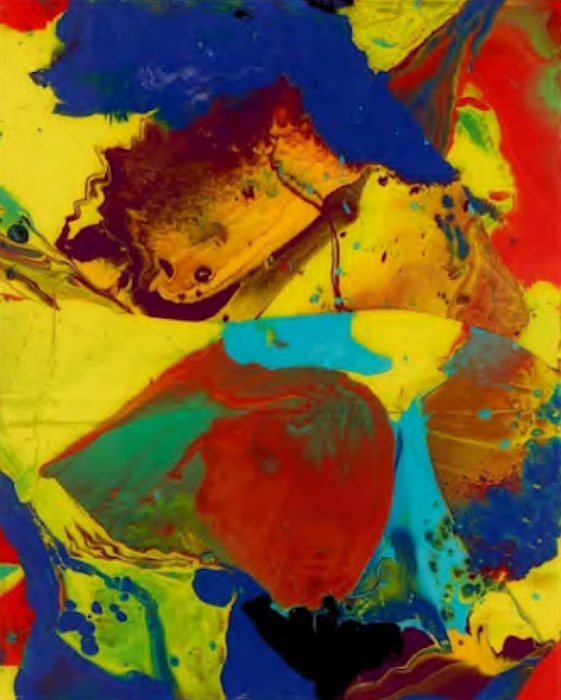 Set of four original Gerhard Richter prints