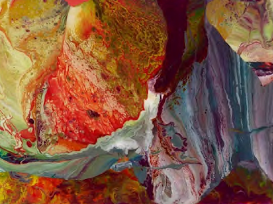 Set of four original Gerhard Richter prints