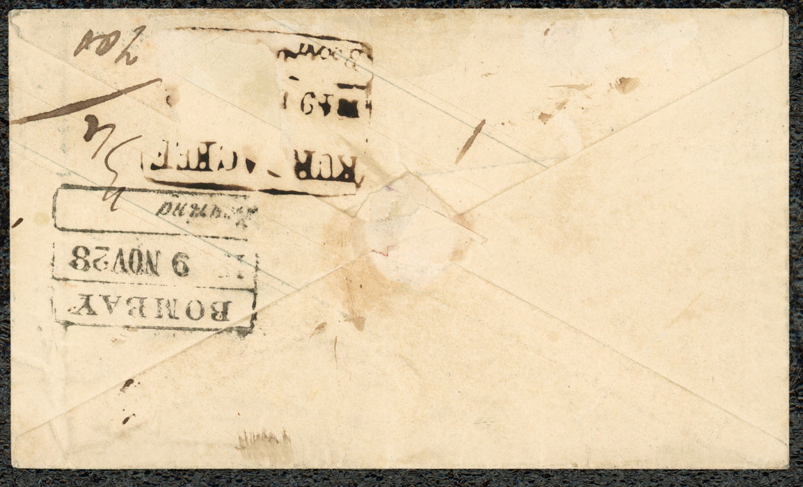 Great Britain 1841 1d Pink envelope