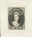 Australia Tasmania 1854 Perkins Bacon die proofs (SG14,15,17)