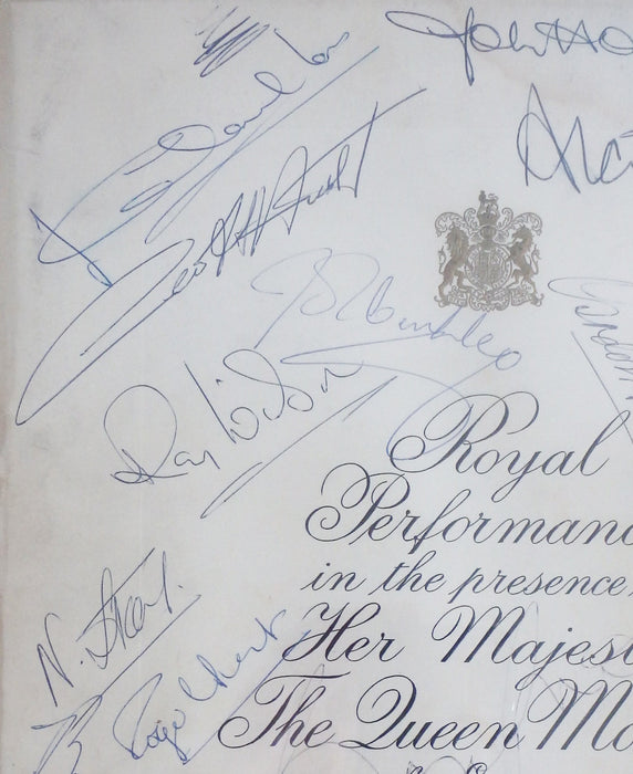 1966 England World Cup Final Autographs