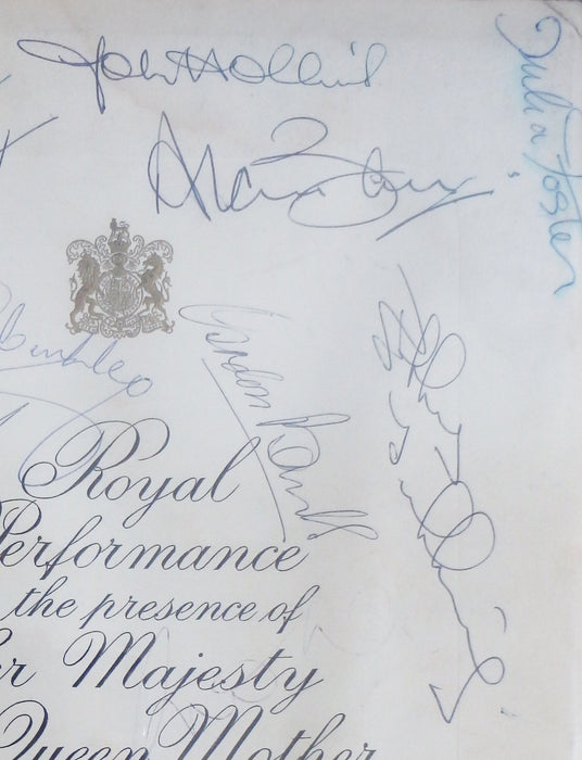 1966 England World Cup Final Autographs