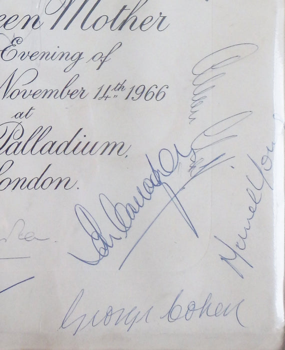 1966 England World Cup Final Autographs