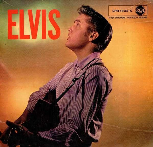 Elvis Presley Twice-Signed Album