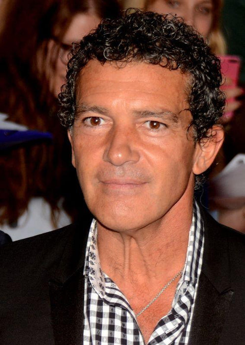 Antonio Banderas Hair 