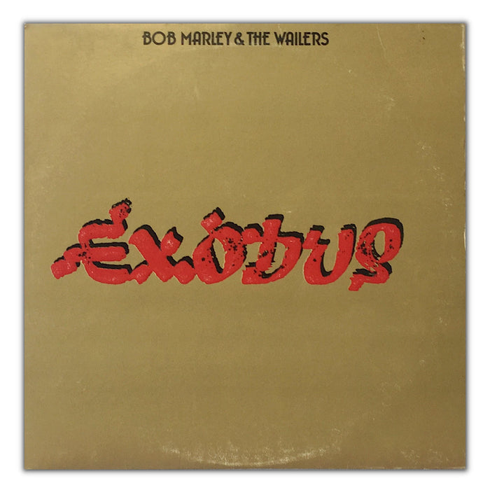 Bob Marley autographed Exodus album