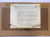 Charles Dickens signed cheque