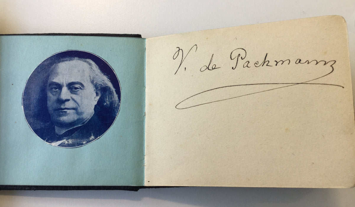 Classical music autographs