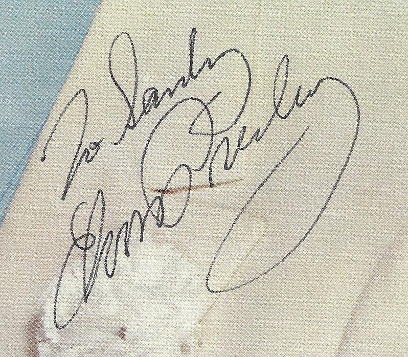 Elvis Presley Signed Souvenir Album 