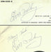 Elvis Presley Twice-Signed Album