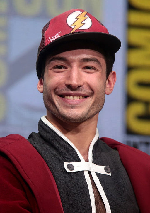 Ezra Miller Hair Strand 