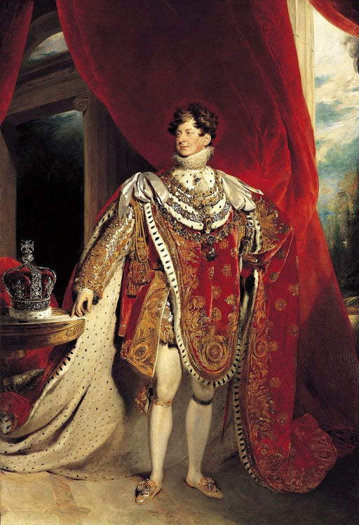King George IV Hair Strand 