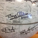 Apollo Astronaut Signed Moon Globe