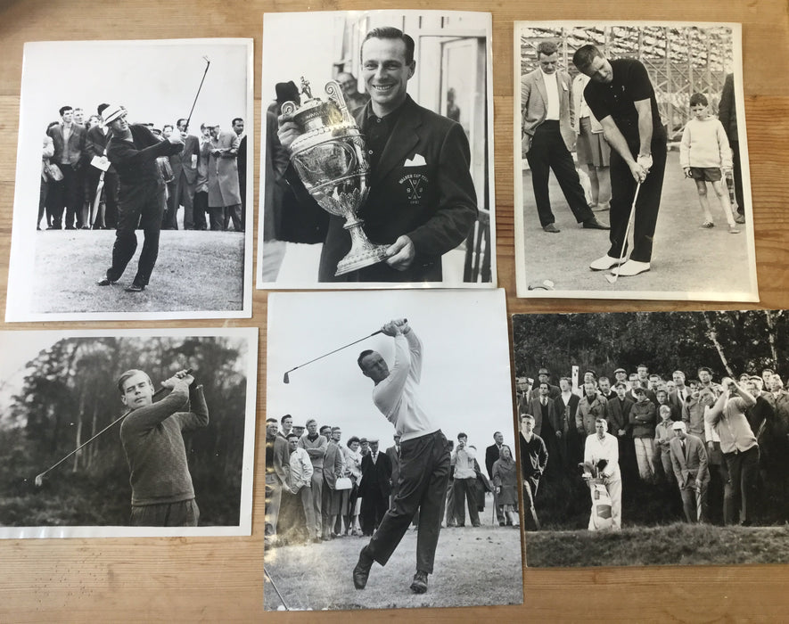 Golf press photos