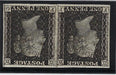Great Britain 1865 1d Black "Royal reprint" Plate 66, SG DP35a