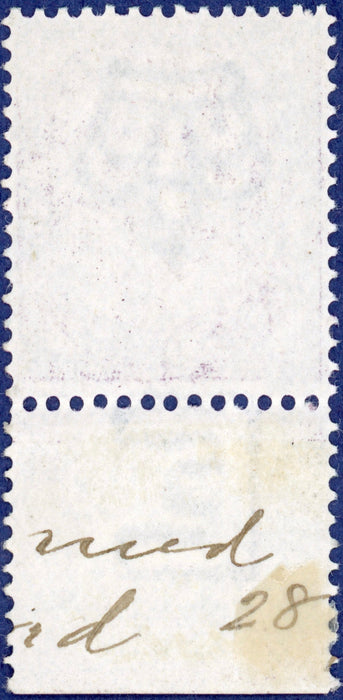 Great Britain 1881 1d deep purple (Die 2, Watermark Inverted), SG173c