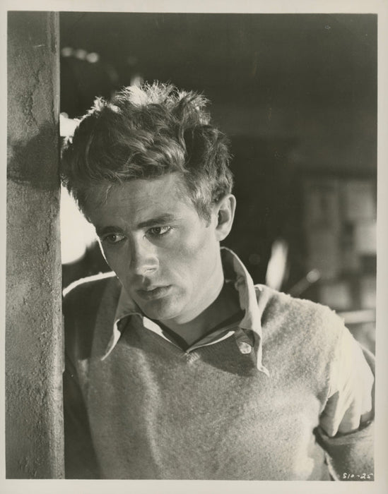 James Dean signed note