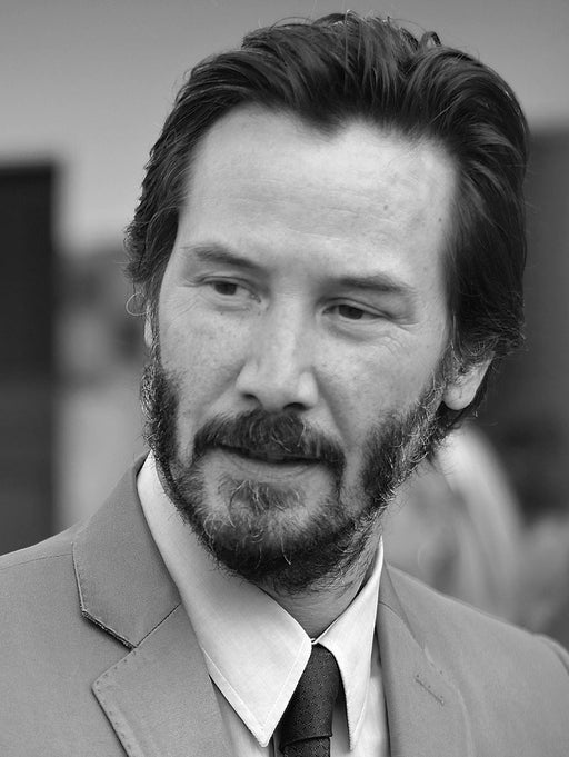 Keanu Reeves Authentic Strand of Hair