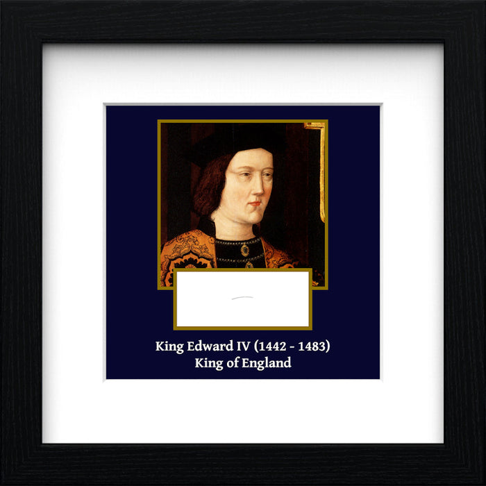 King Edward IV authentic strand of hair