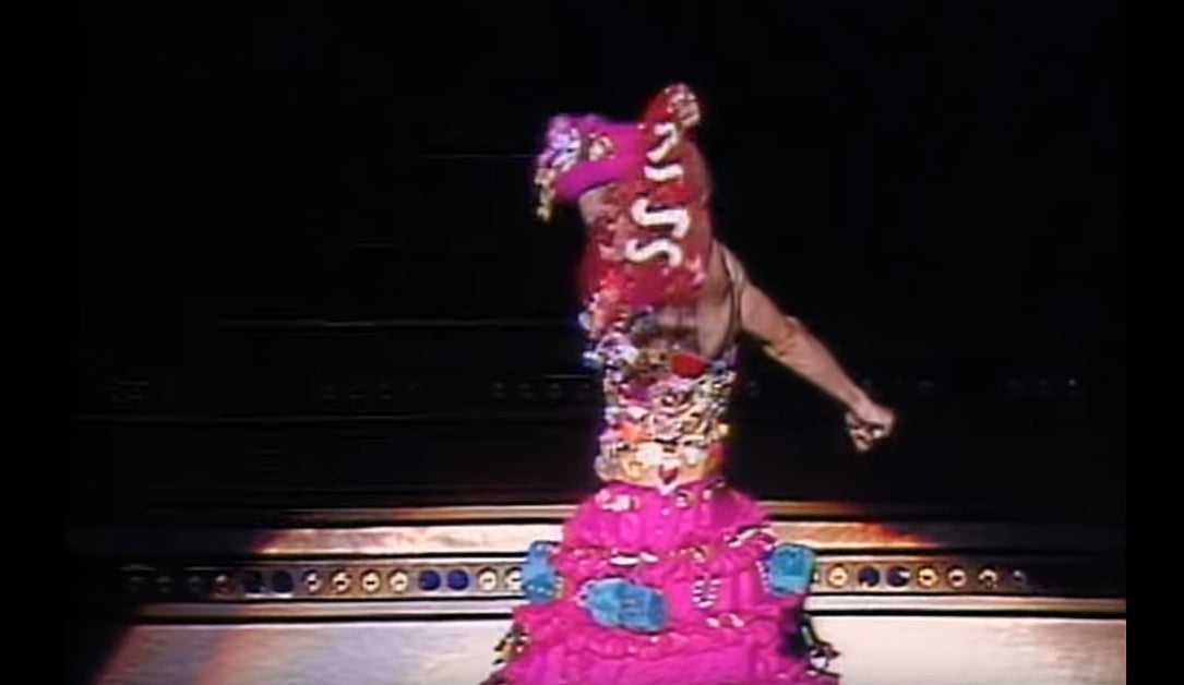 1/300 Fractional ownership of Madonna's Who's That Girl tour knickers