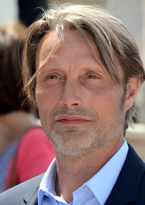 Mads Mikkelsen Hair Strand 