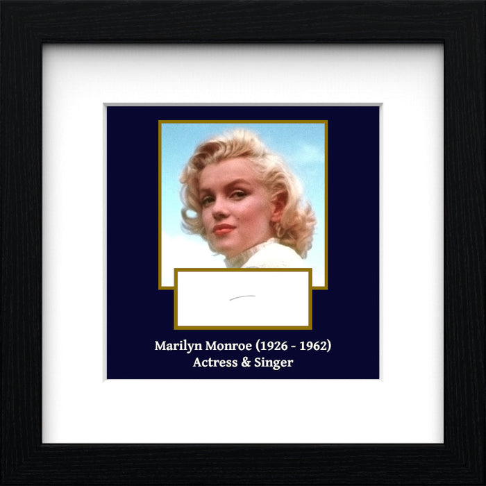 Marilyn Monroe Authentic Strand of Hair